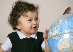 child_with_globe1 The journey begins!